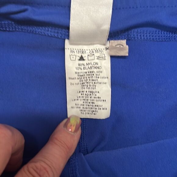 Zumba Fitness Leggings Size Medium - Picture 4 of 4